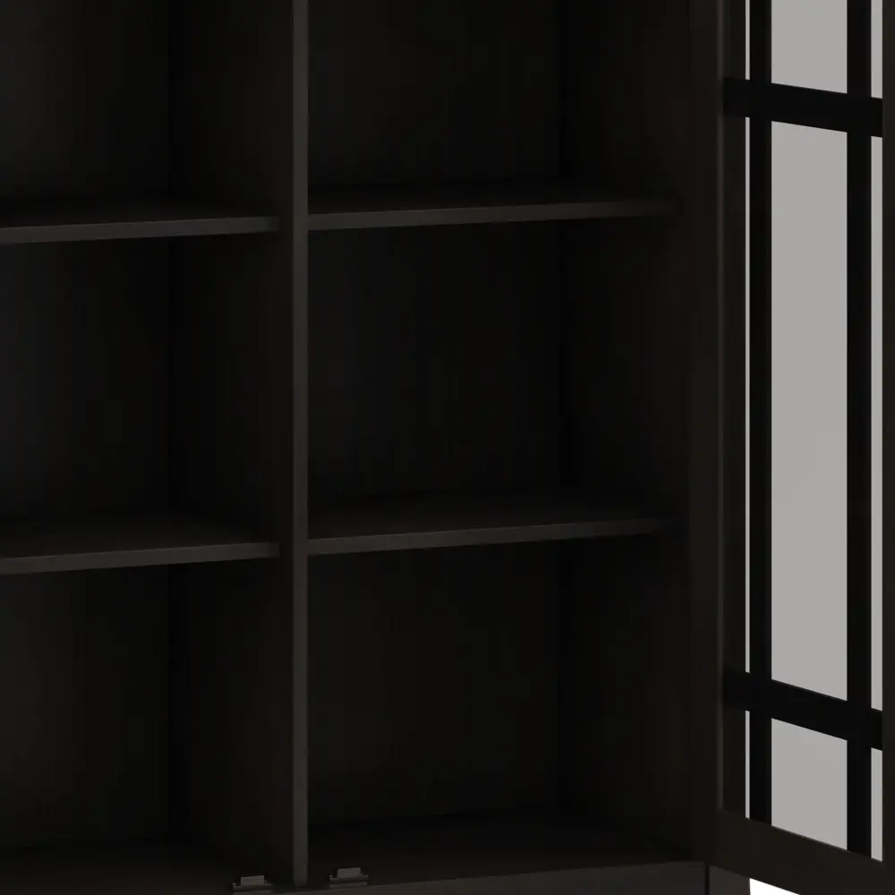 Bedford - Medium Storage Cabinet - Hickory Chestnut Heavy Duty