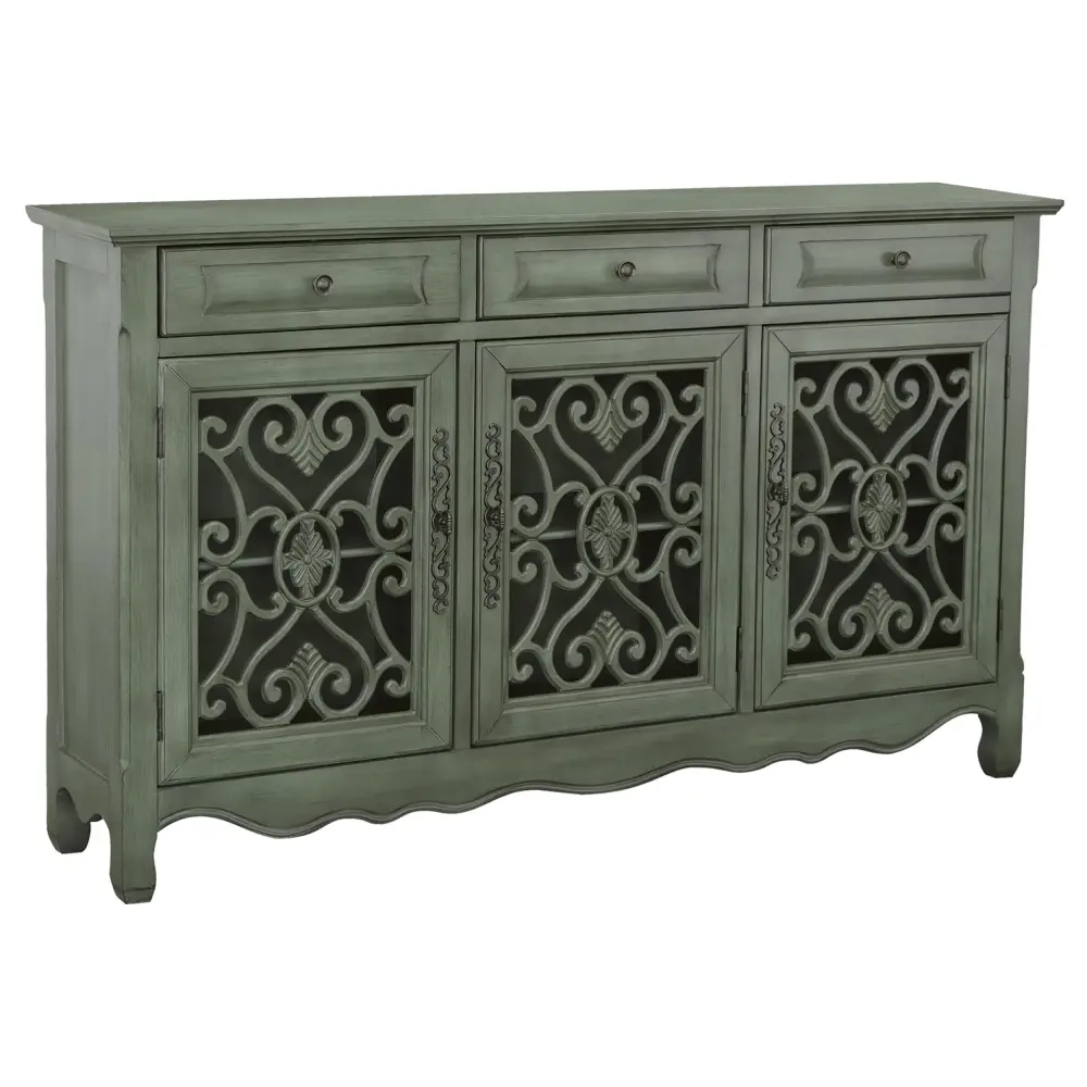 Diamond Modern Furniture COA Accent Cabinets Cabinets 950357