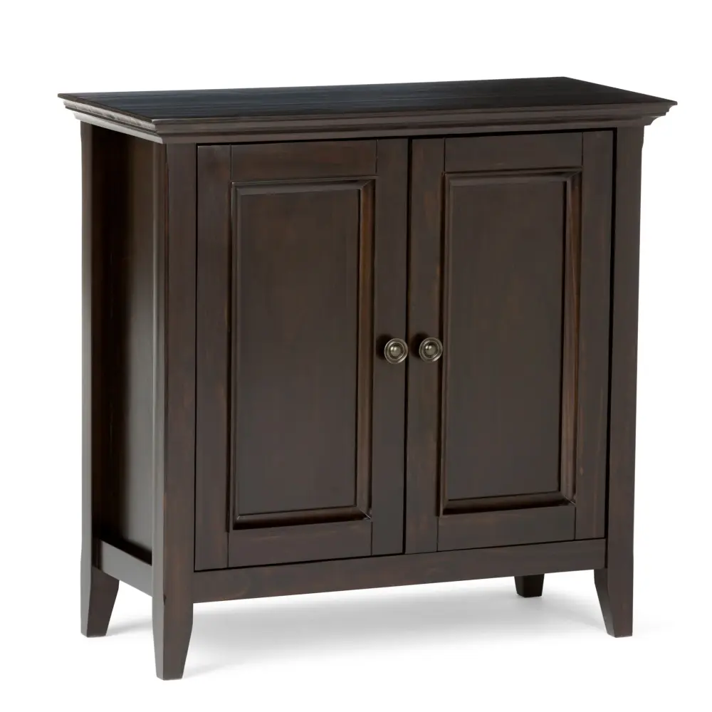 Upholstered Velvet Amherst - Skillfully made Low Storage Cabinet