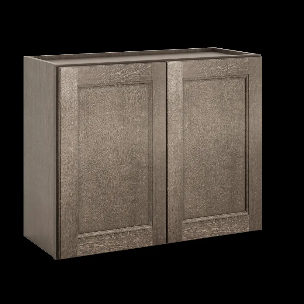 Wall Kitchen Cabinet W3024 Milan Slate 30 . width 24 . height 12 . depth