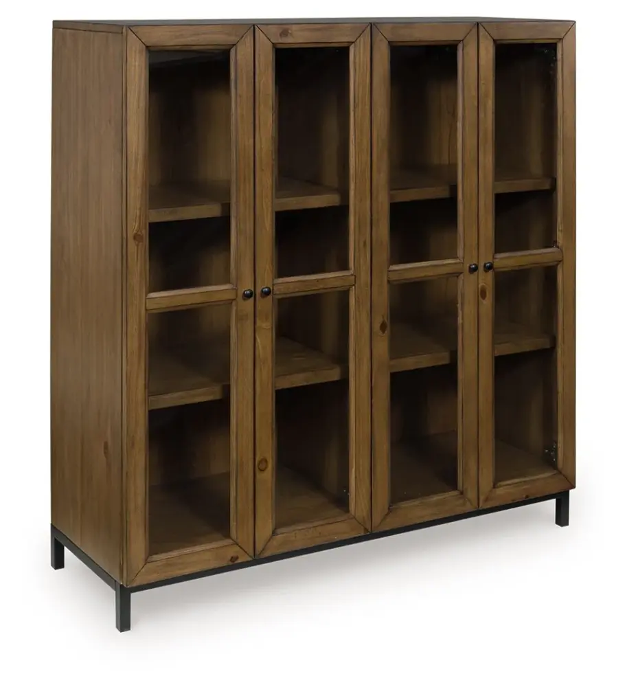 Wrenridge - Accent Cabinet - Gray Cocoa