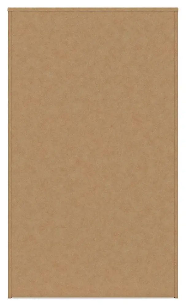 Cayboni - Five Drawer Chest - Whitewash Walnut Finish