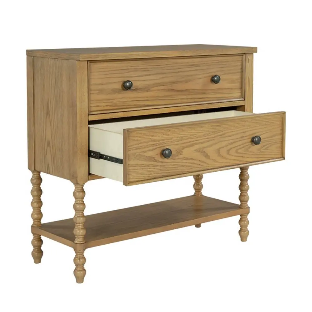 2 Drawer Accent Chest - Unadulterated