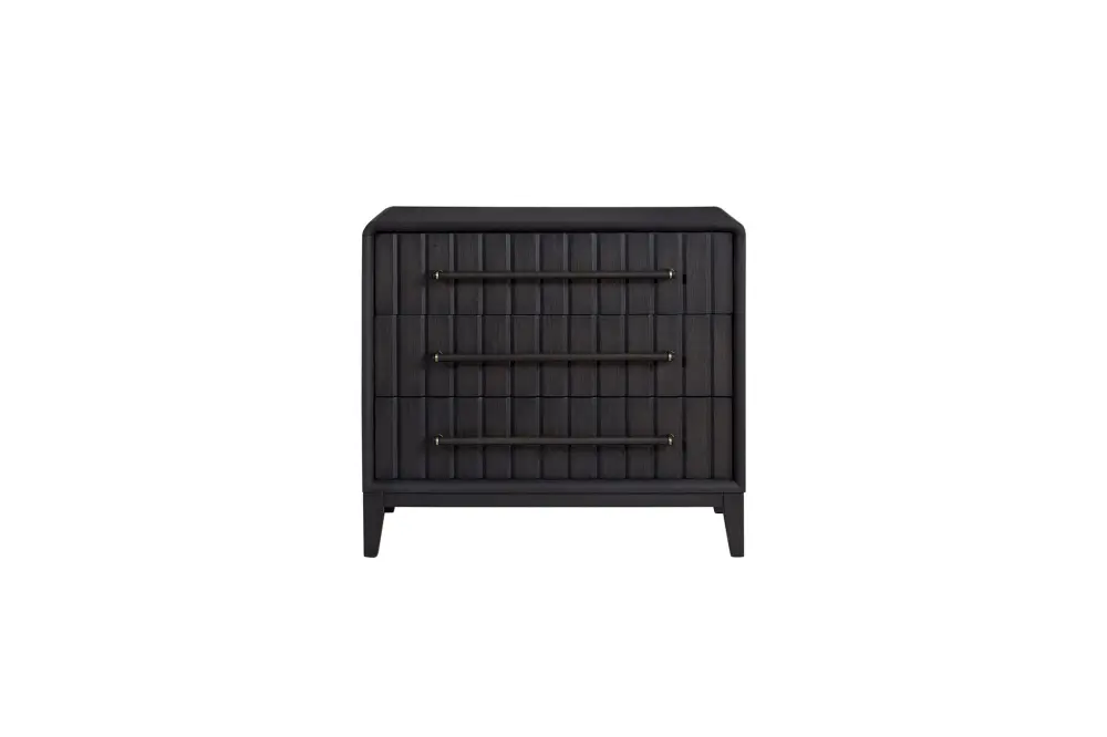 3 Drawer Bachelor Chest - Peppercorn Easy Assembly