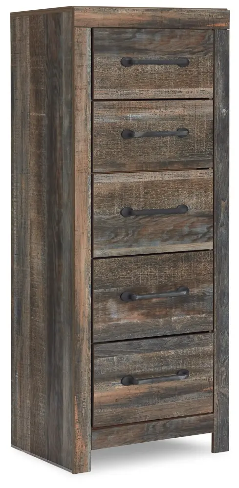 Drystan - Narrow Chest - Brown / Khaki Storage