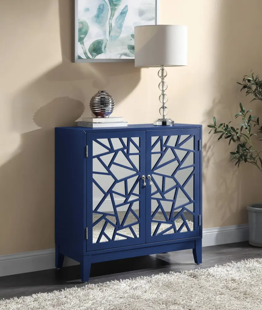 Einstein - Console Cabinet - Sapphire