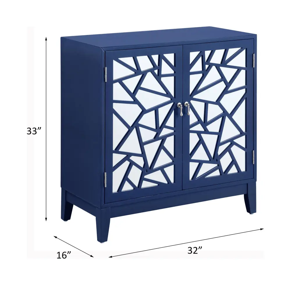 Einstein - Console Cabinet - Sapphire