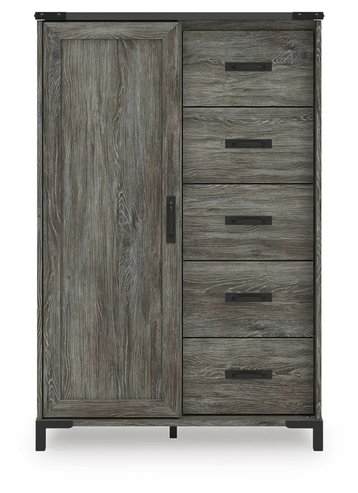 Frandern - Dressing Chest - Graphite
