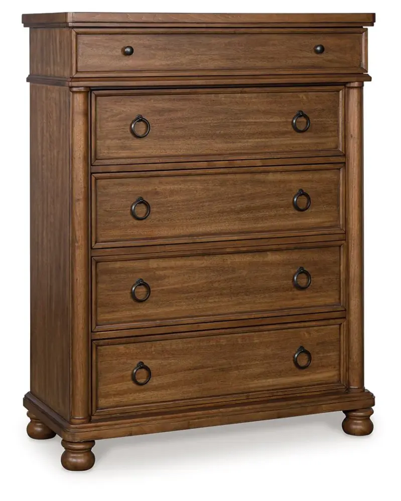 Handcrafted Rowlenstown - Five Drawer Chest