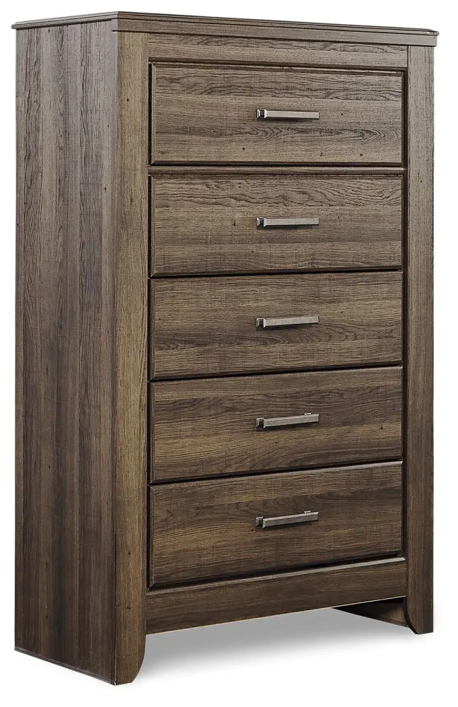 Juararo - Five Drawer Chest - Onyx Brown