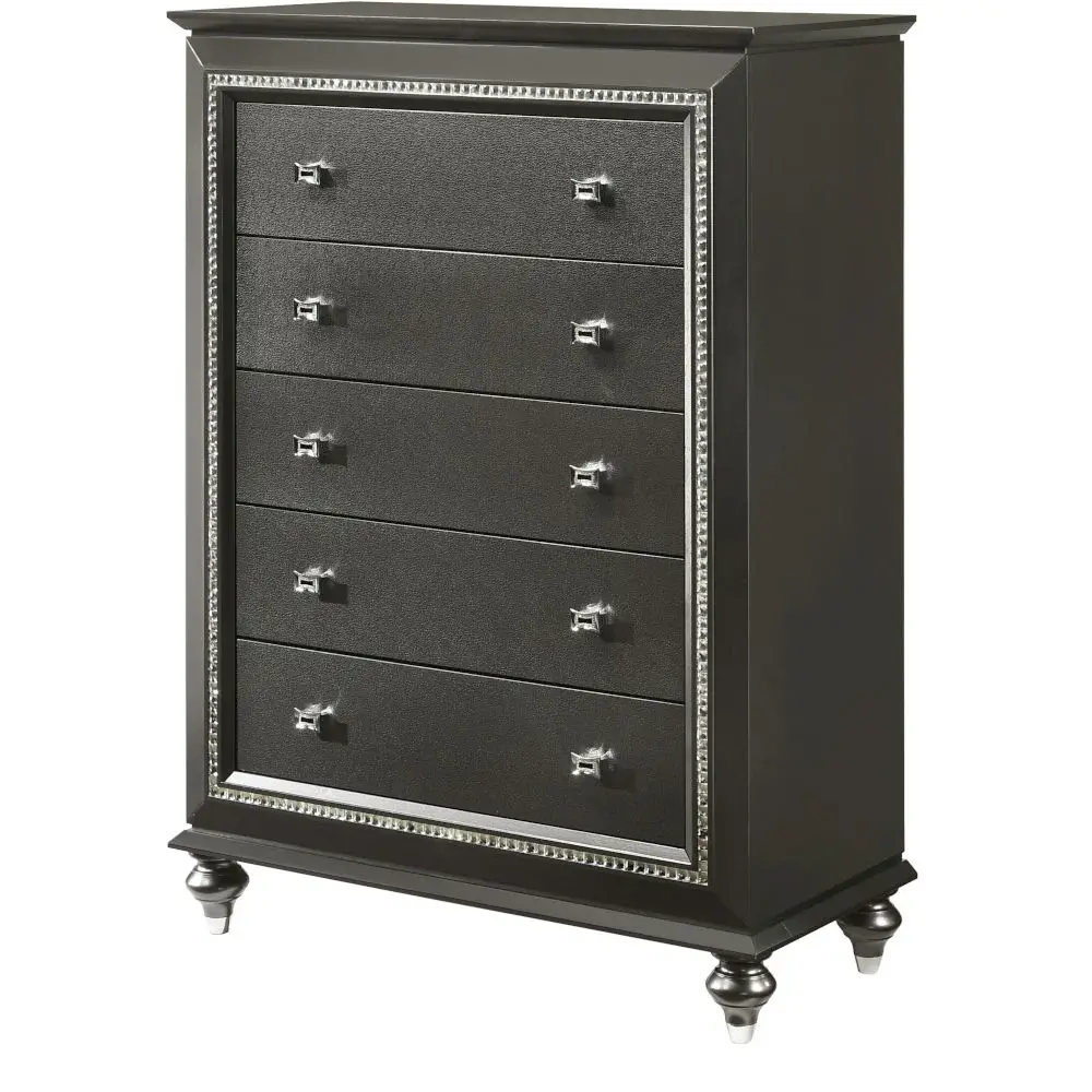 Kaitlyn - Chest, Graceful Design | Solid Wood | Removable Cushion