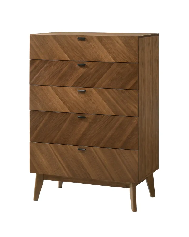 Nova Domus Kamela- Current Walnut Chest