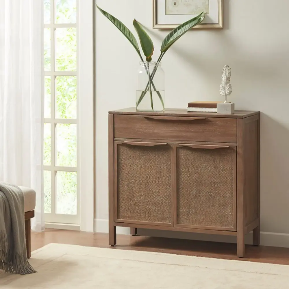 Palisades - 2 Door Accent Chest - Unadulterated Easy Assembly