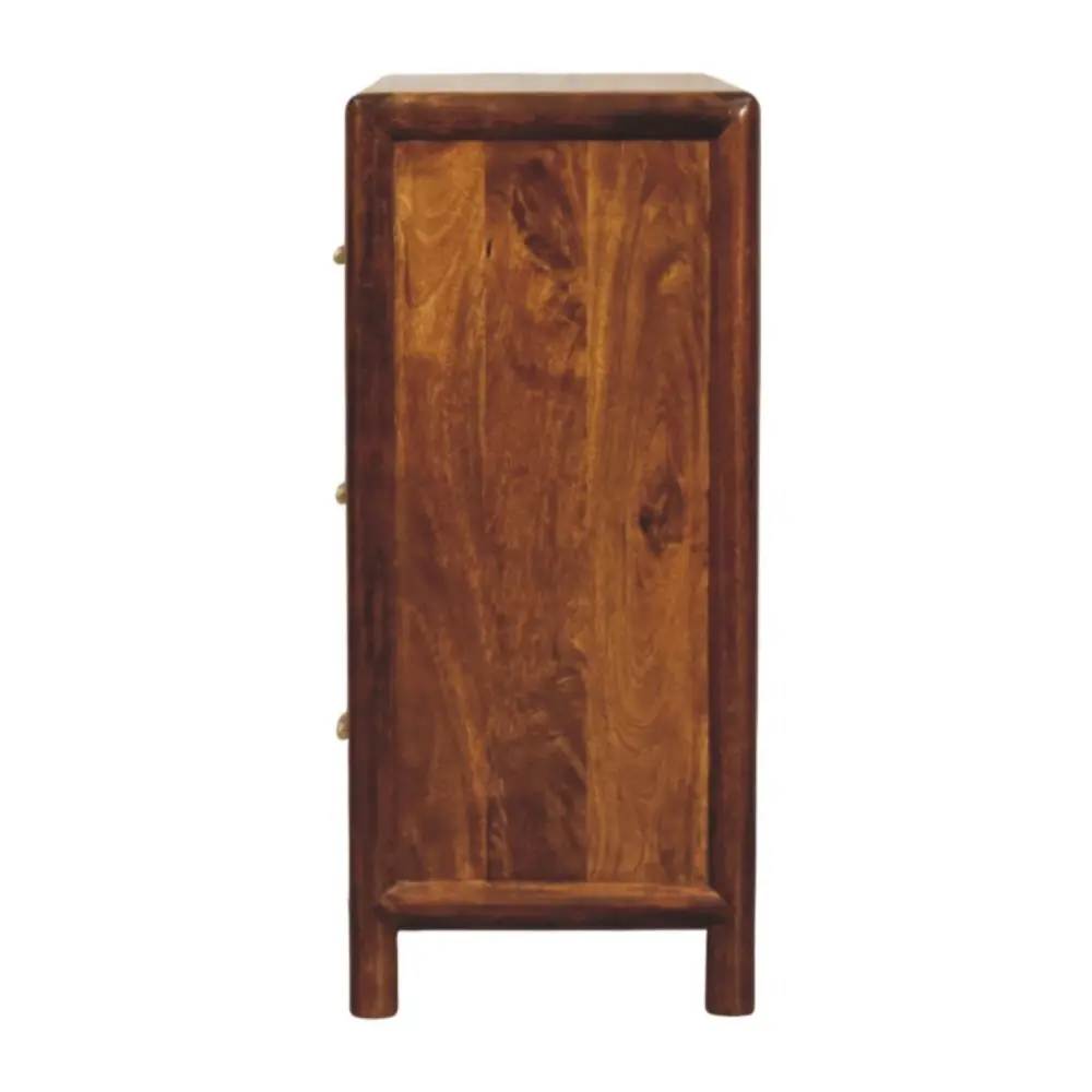 Regency - 3 Drawer Chest - Taupe