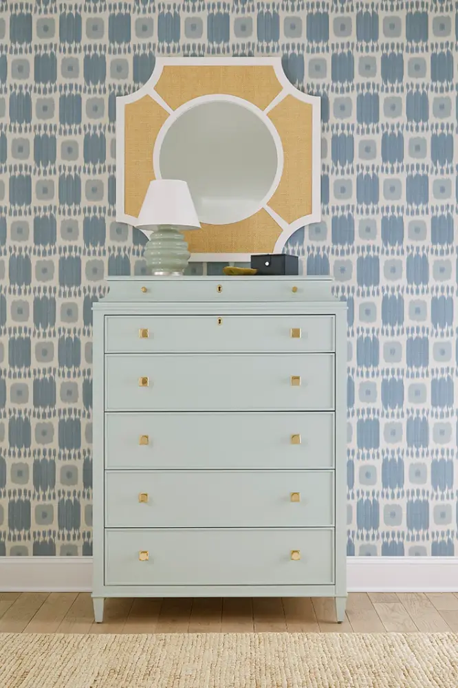 Rowayton Bachelor Chest Storage Shelf