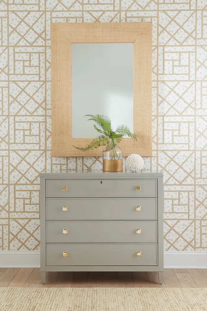 Rowayton Chest Walnut Finish