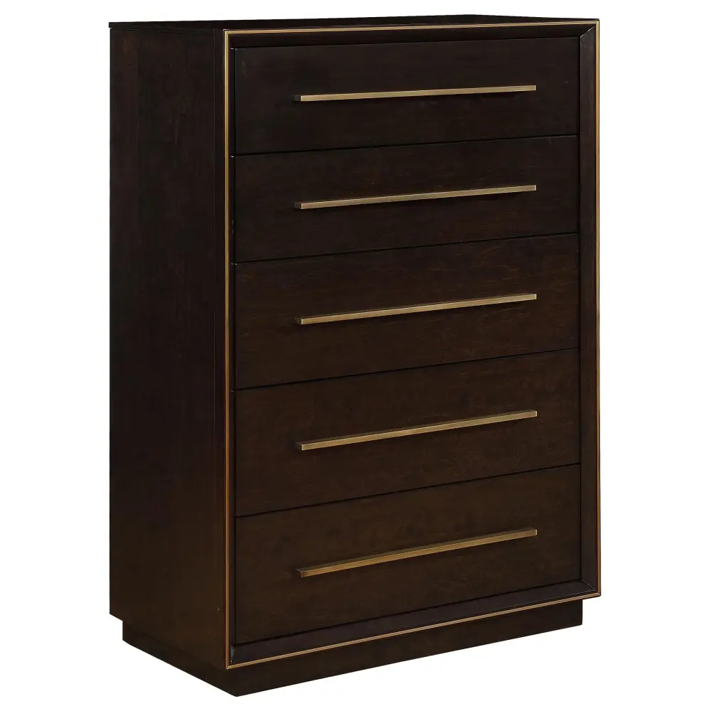 Diamond Modern Furniture COA Durango 5-Drawer Chest 223265