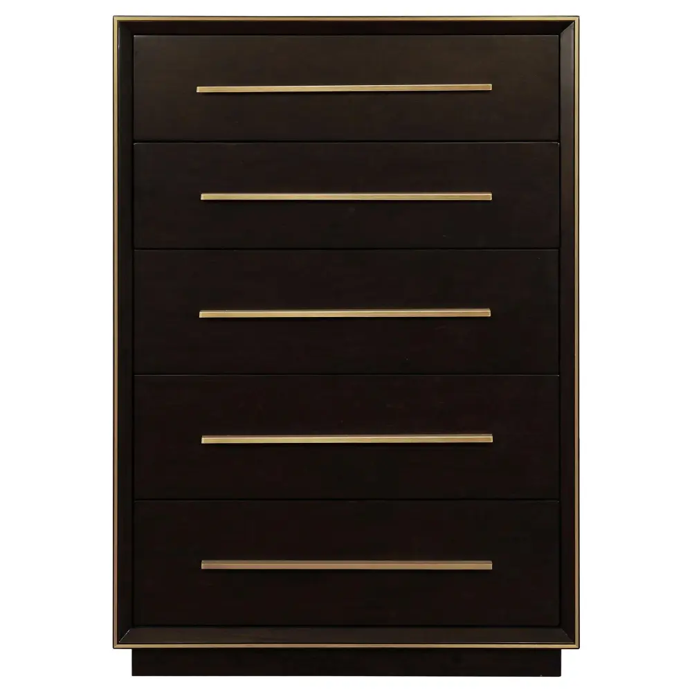 Diamond Modern Furniture COA Durango 5-Drawer Chest 223265