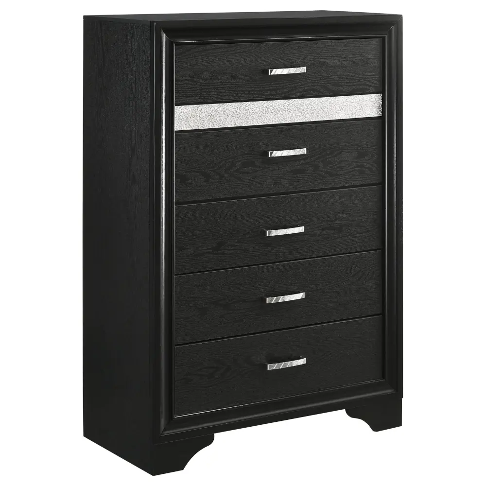 Diamond Modern Furniture COA Miranda 5-Drawer Chest 206365