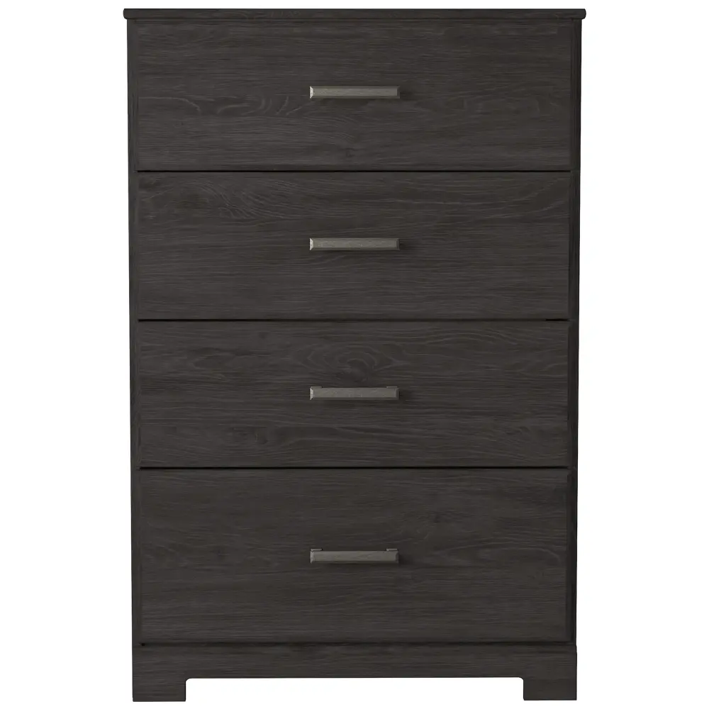 Diamond Modern Furniture Exclusive Design Belachime 4-Drawer Chest B2589-44