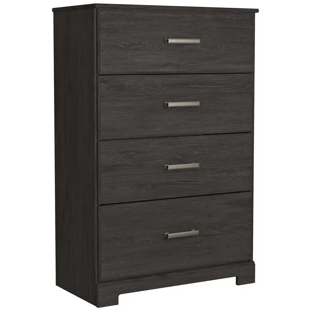 Diamond Modern Furniture Exclusive Design Belachime 4-Drawer Chest B2589-44