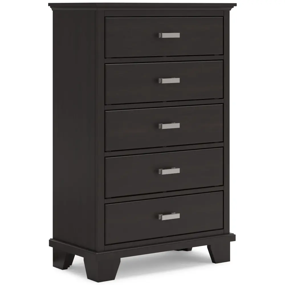 Diamond Modern Furniture Exclusive Design Covetown 5-Drawer Chest B441-46
