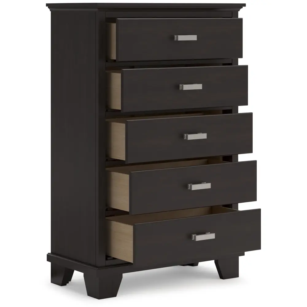 Diamond Modern Furniture Exclusive Design Covetown 5-Drawer Chest B441-46