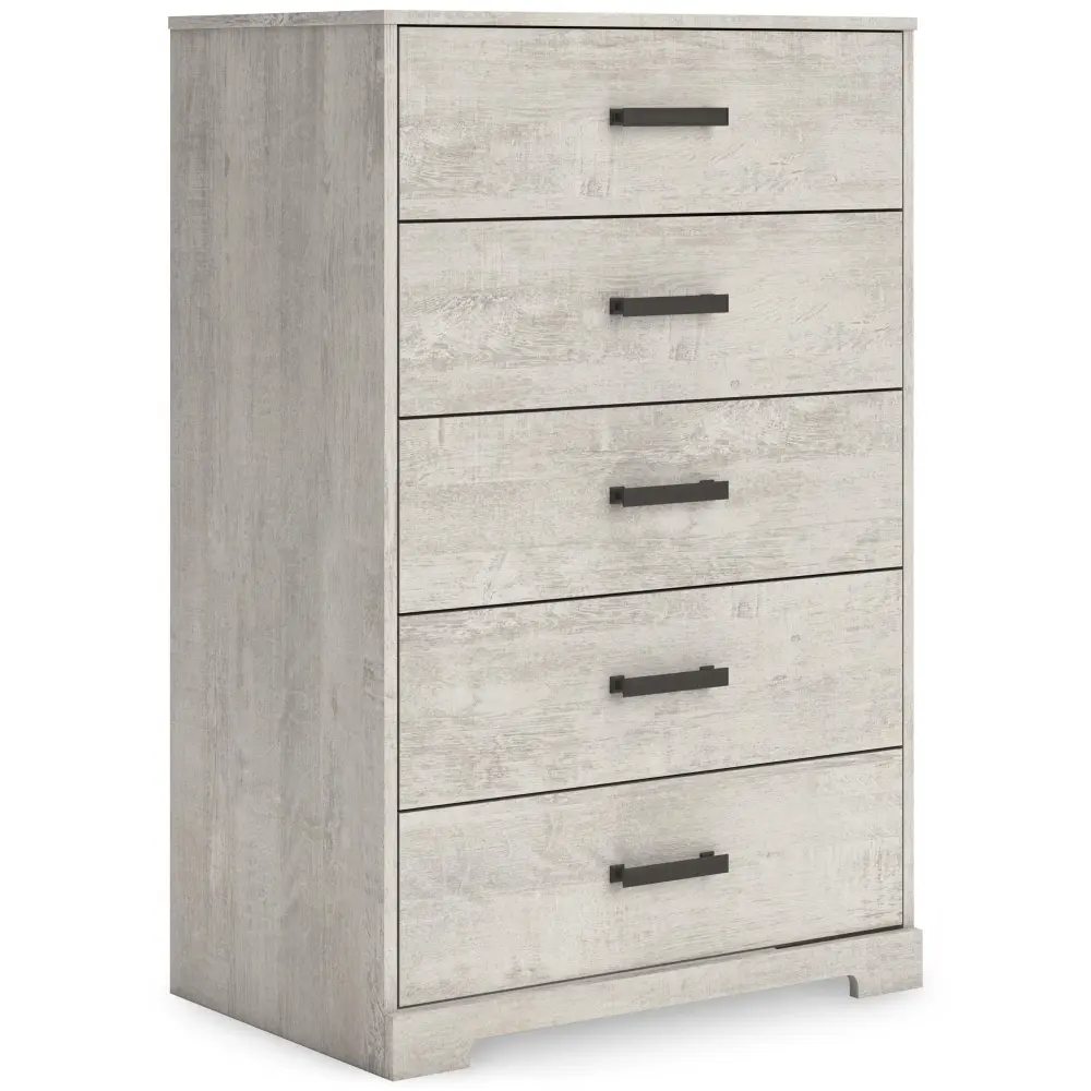 Diamond Modern Furniture Premium Design Shawburn 5-Drawer Chest EB4123-245