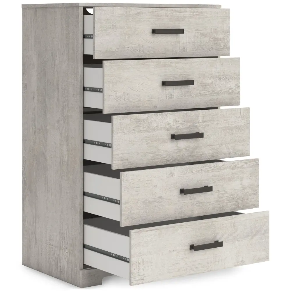 Diamond Modern Furniture Premium Design Shawburn 5-Drawer Chest EB4123-245
