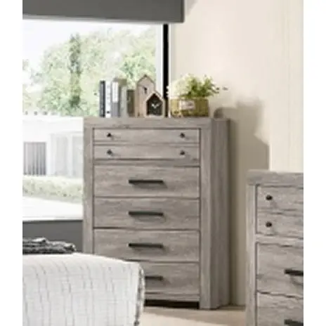Diamond Modern Furniture CM Tundra 5-Drawer Chest B5520-4