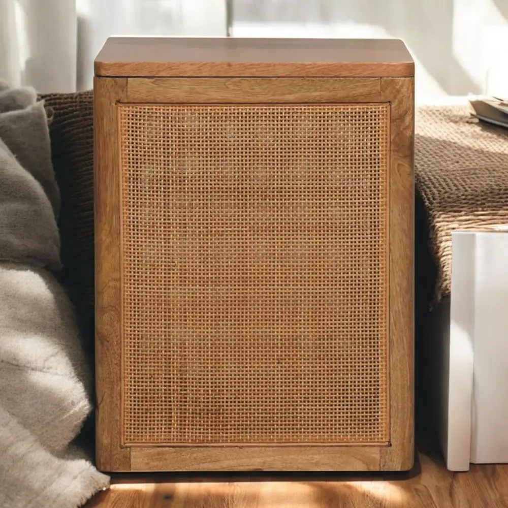 Larissa - Storage Box - Buff