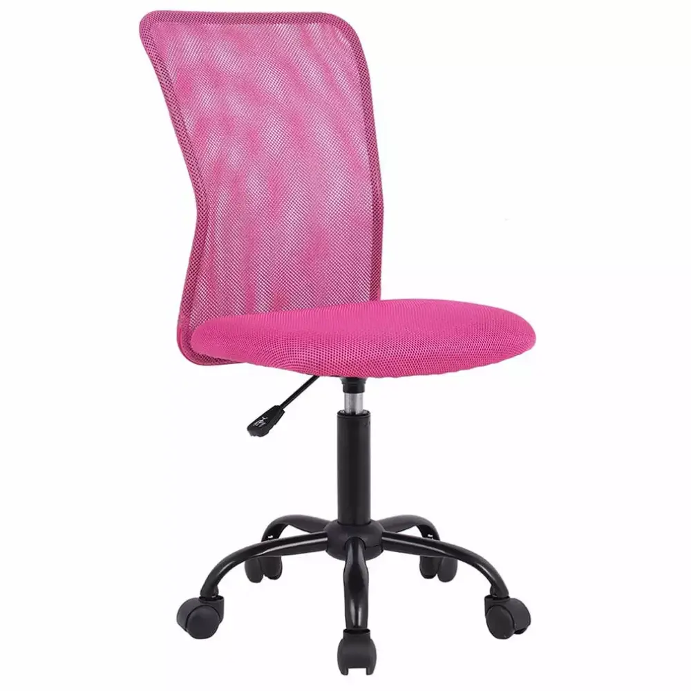 Office Chair Computer Middle Back Task Swivel Seat Ergonomic Chair Adjustable BestOffice