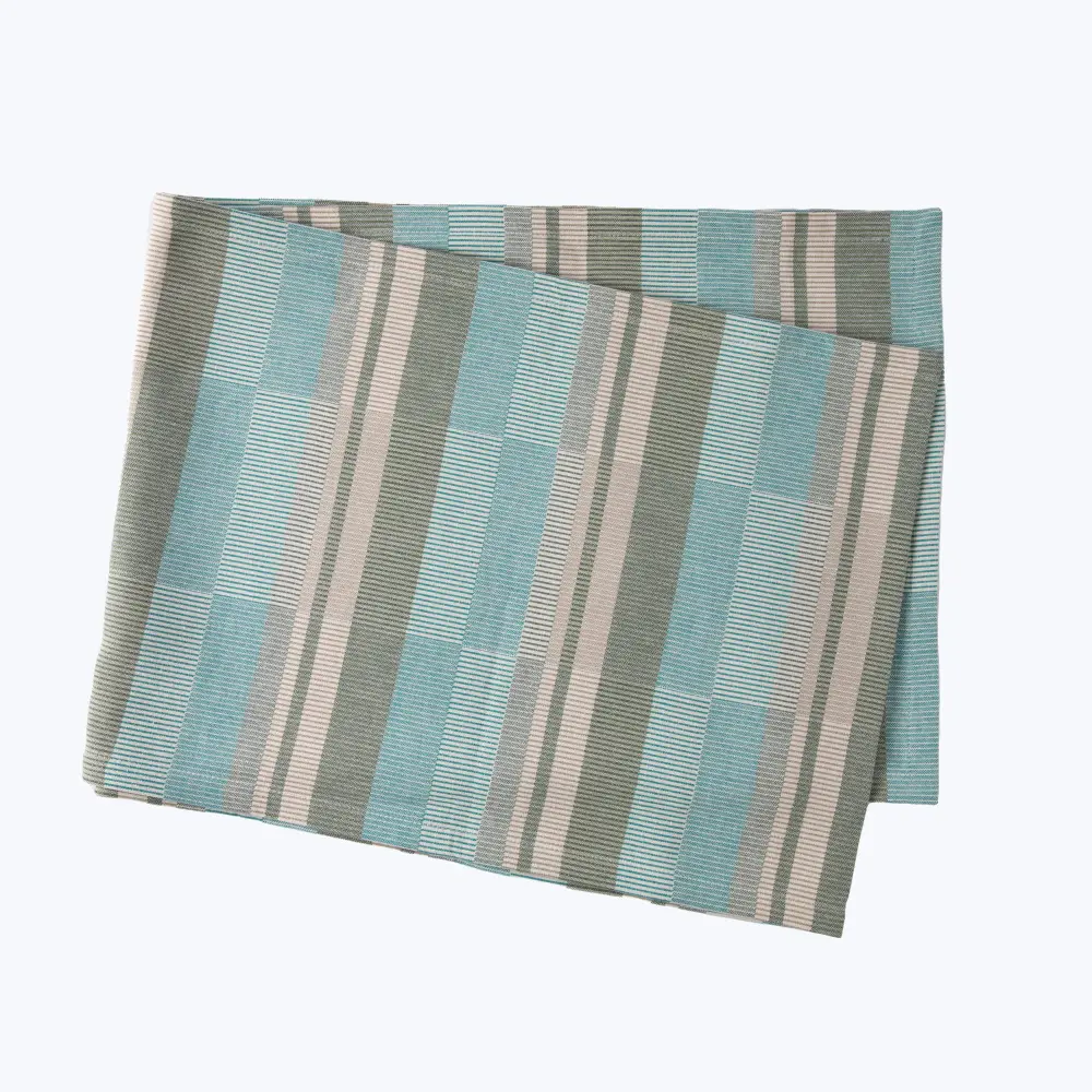 Organic Cotton Viola Table Runner