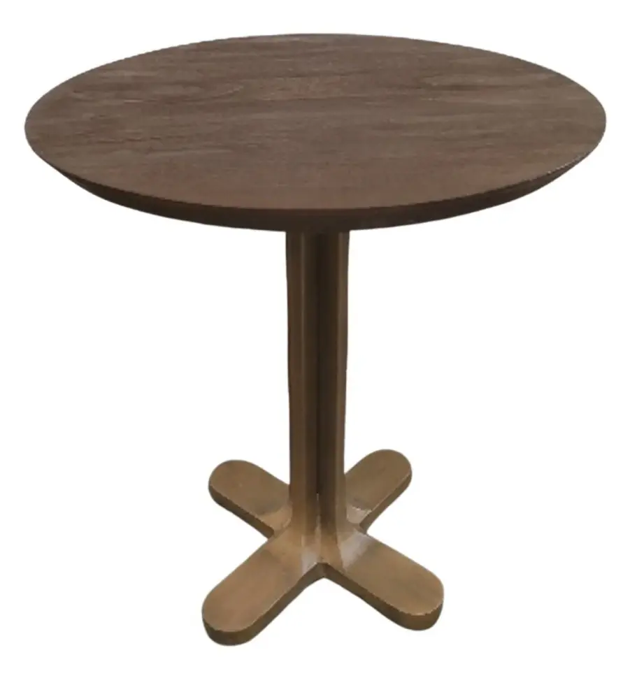 Revelin Round Bistro Table 75cm - Deep Brown