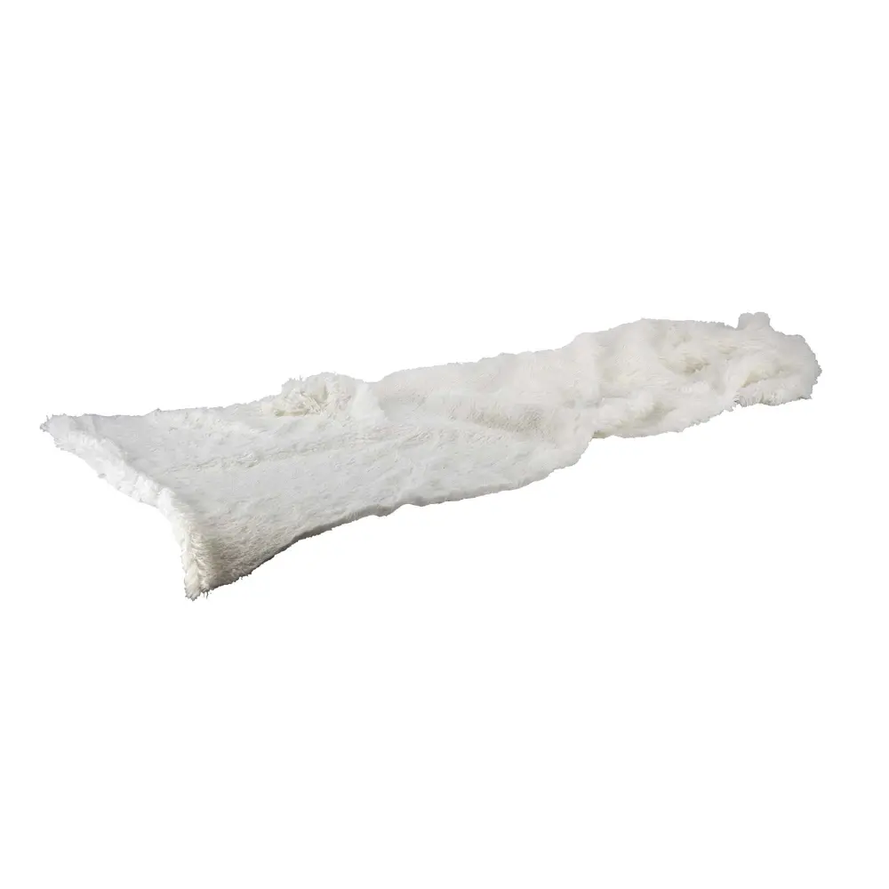 Table Runner Alabaster Fur, 40 x 150 cm / 16 x 59"