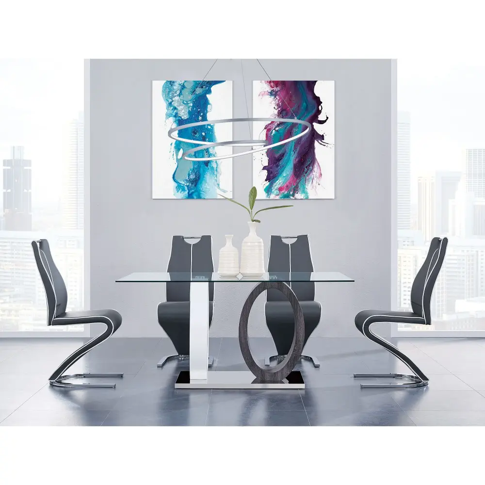 Acacia Wood Royce - Dining Table Ecom