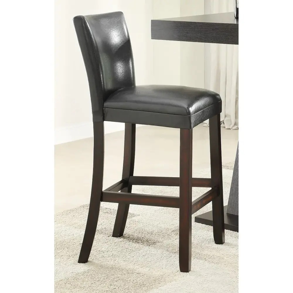Diamond Modern Furniture COA Alberton Pub Height Stool 100056