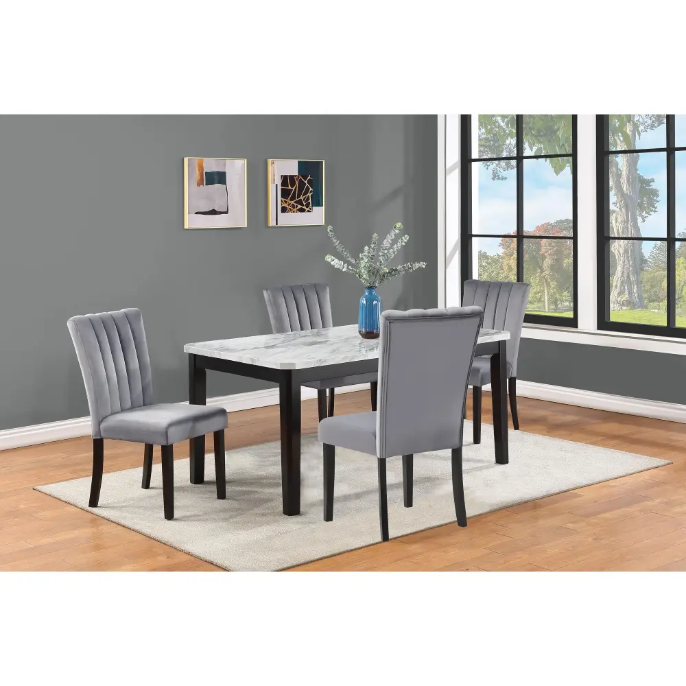 Diamond Modern Furniture CM Pascal Dining Table 2224T-3864