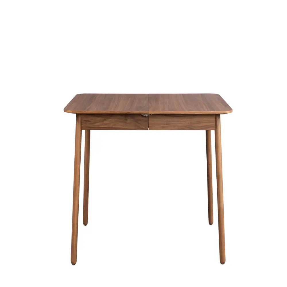 Glimps Extendable Rectangular Dining Table 120-162cm - Walnut