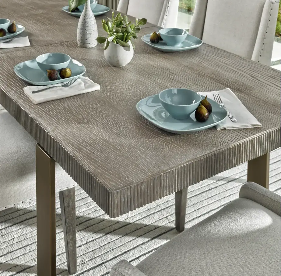 Robards Flint Dining Table | Microwave Safe |