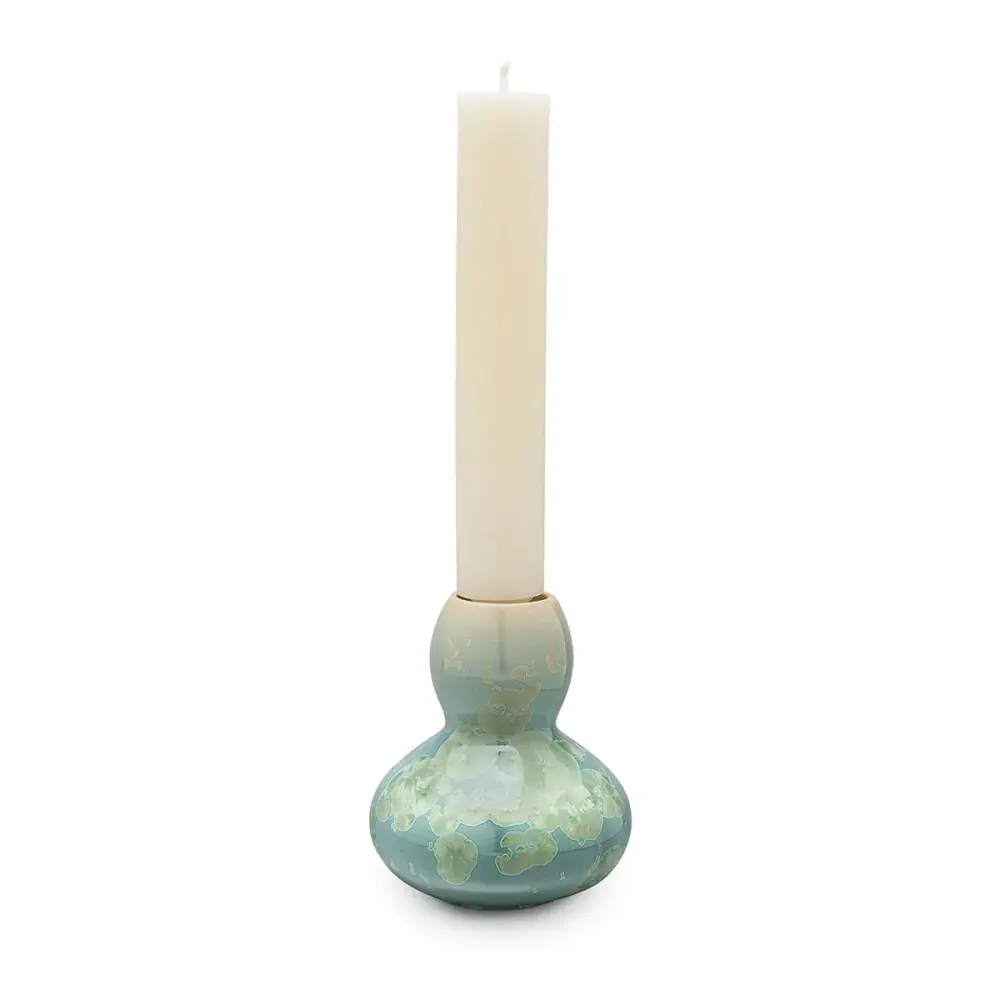 Woodstock Pottery Candlestick
