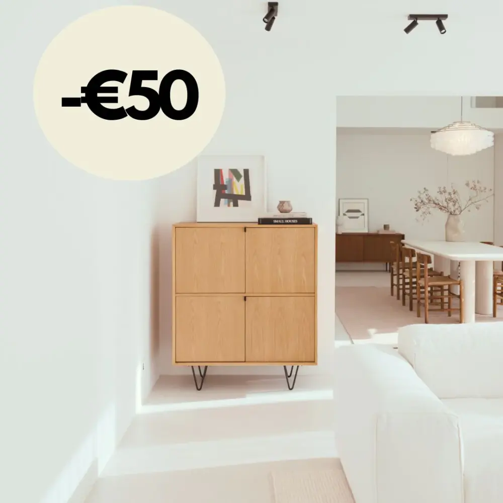 High Dresser - Bob - Scandinavian - 100cm