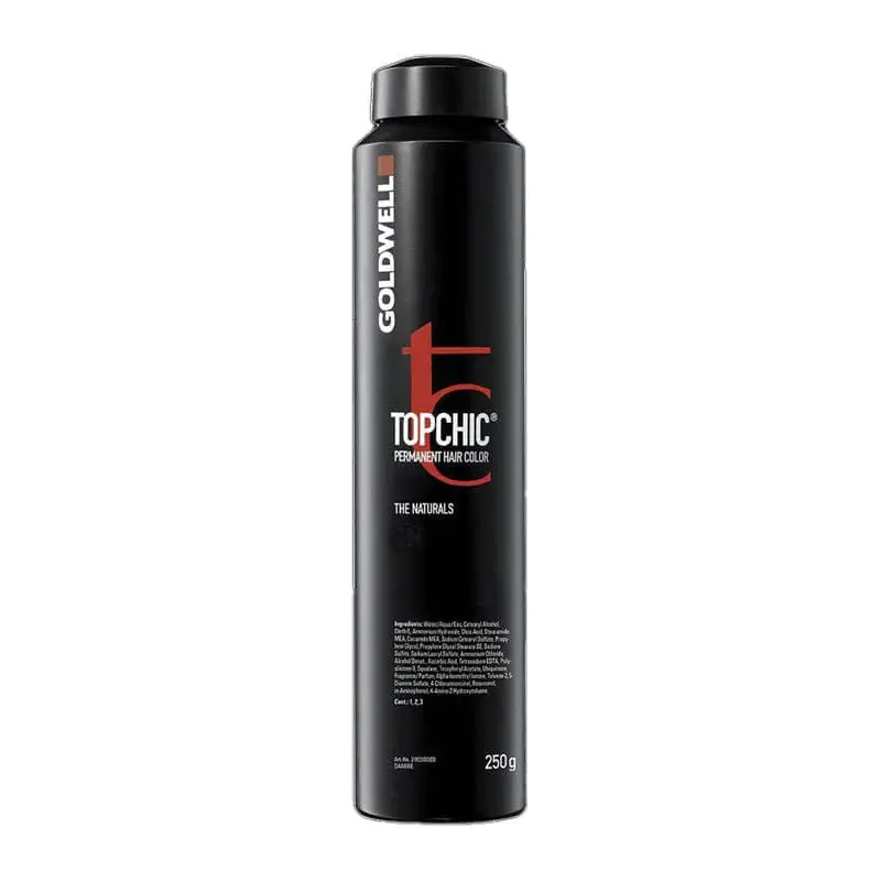 Topchic Hair Color Cannister 5K Mahogany Terra cotta