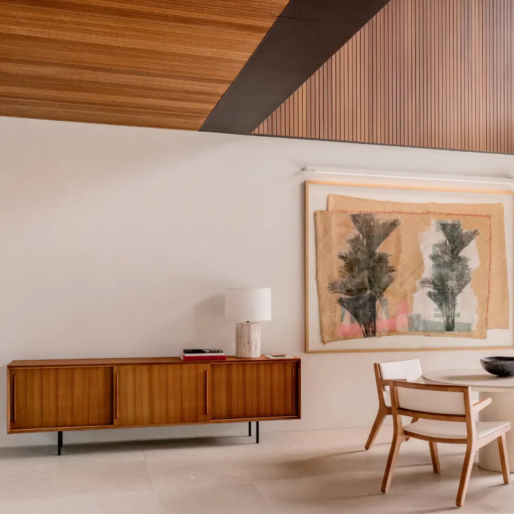 Vintage Dresser - Teakwood - Oskar - 220cm