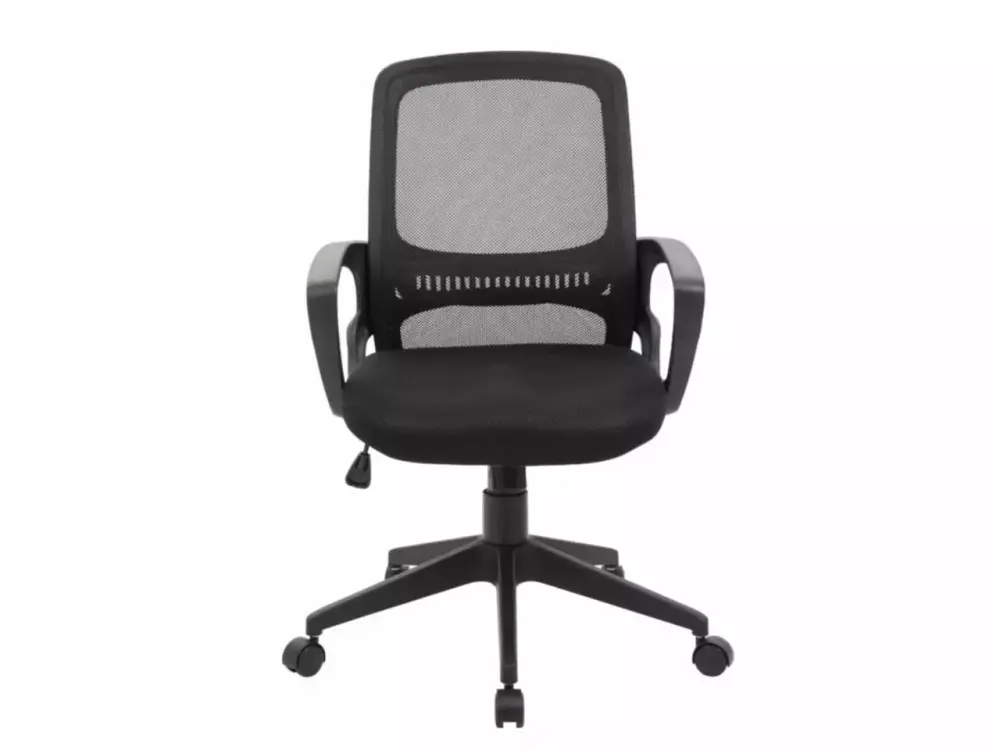 Boss Mesh Task Chair Black Ergonomic Office Chair Breathable Mesh Back Boss Office Products