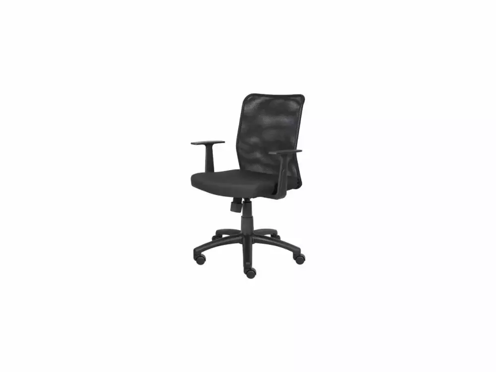 Boss Office Mesh Task Office Chair T-Arms Comfortable Seating Boss Office Products
