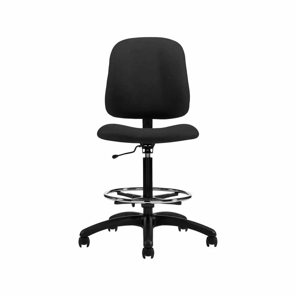 Global Goal Fabric Task Chair Black Ergonomic Office Chair