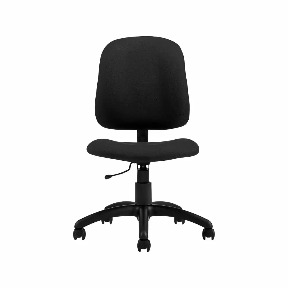 Global Goal Polyester Task Chair Carbon 22396BKFU85 Modern Office Chair