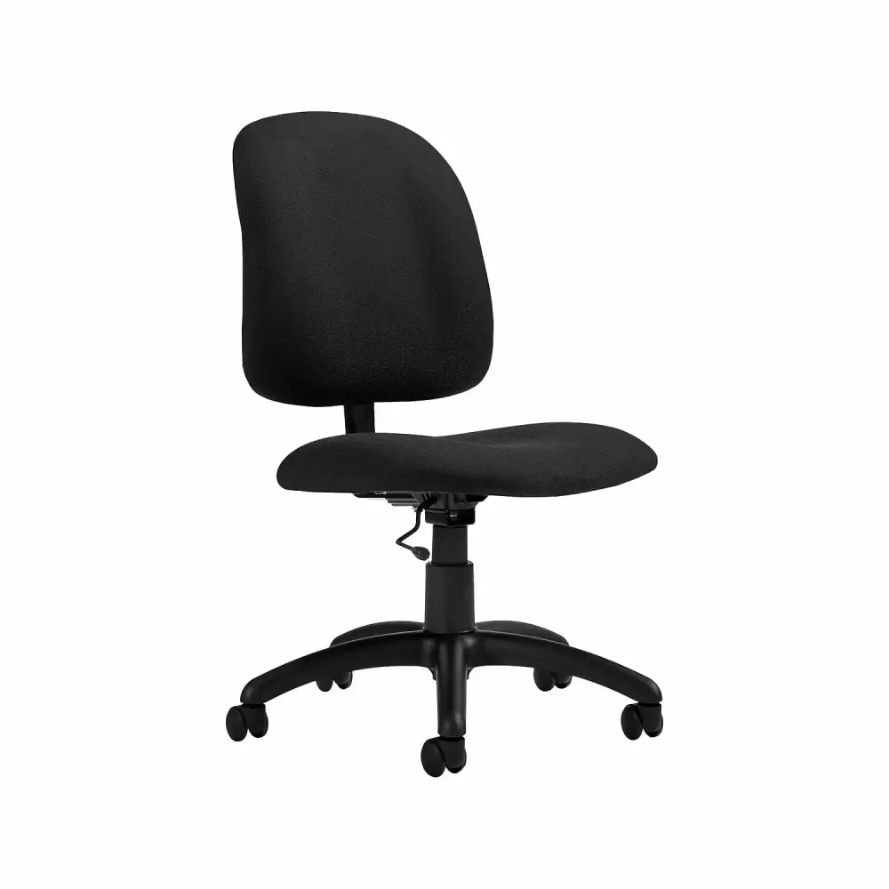 Global Goal Polyester Task Chair Carbon 22396BKFU85 Modern Office Chair