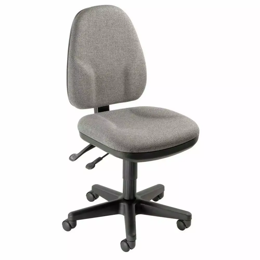 Operator Chair Fabric Upholstery Gray Comfortable Task Chair Global Industrial